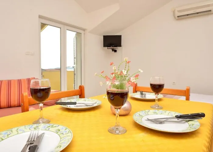 Διαμέρισμα In With Sea Views, Balcony, Air Conditioning, Wifi 566-1 Drage