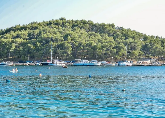 Διαμέρισμα In With Sea Views, Balcony, Air Conditioning, Wifi 566-1 Drage